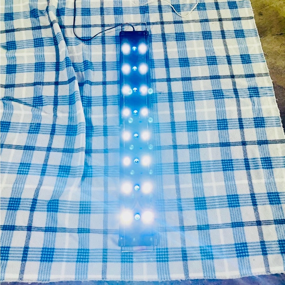 Marineland LED Advanced Strip Light Adjustable Up To  100” Gallon Tank